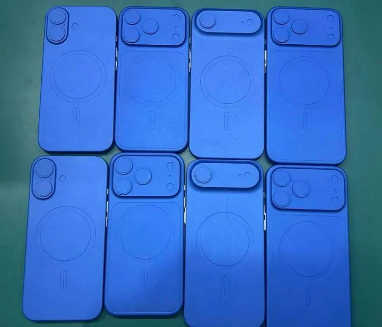 ダミーユニットが示すiPhone 17 Proの新カメラバーと金属・ガラス混合構造