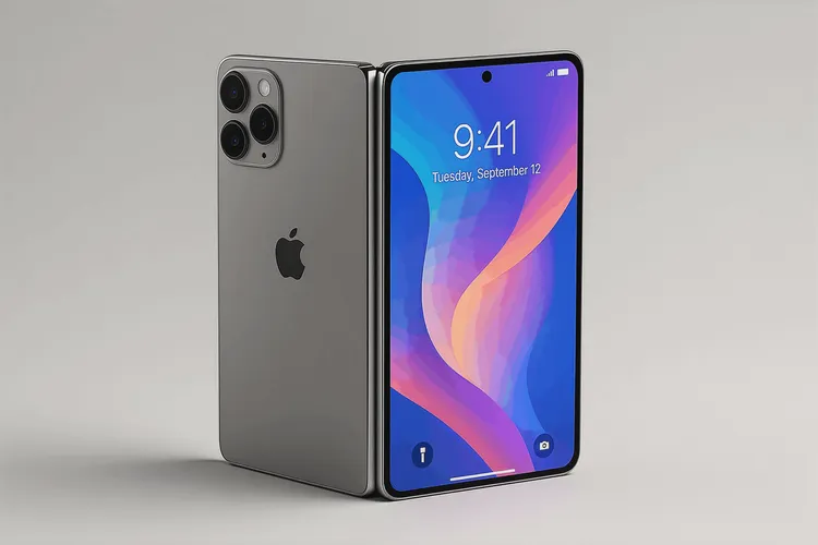Apple、「iPhone Fold」で折りたたみスマホ市場に旋風を巻き起こすか？ 4眼カメラ、独自C2モデム、Touch ID復活が示す野心的な未来