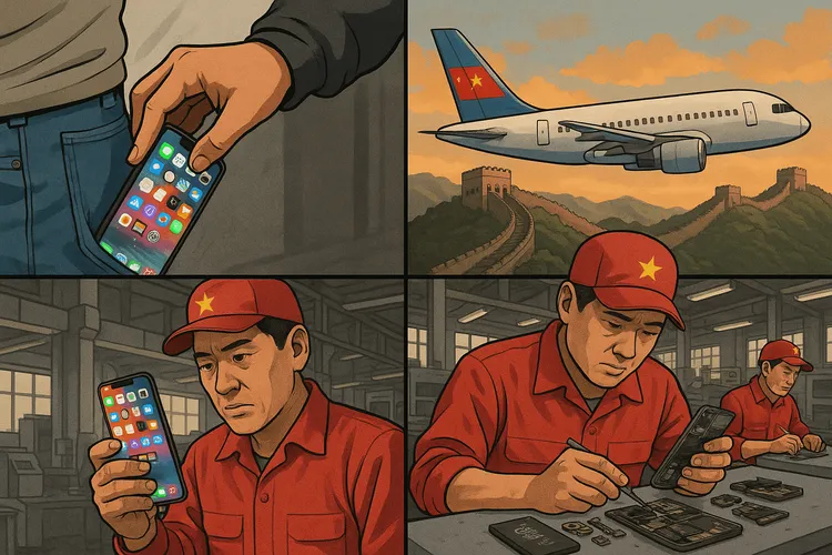 「ロック済みでも価値あり」盗難iPhone、中国で分解される驚くべき実態:国際密売ネットワークの闇を追う