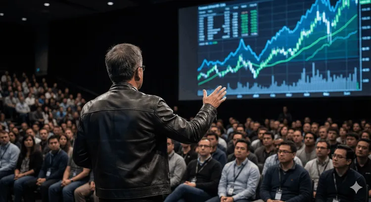 「我々は地球を支えている」：NVIDIA CEOが社内会議で語ったAIバブルのパラドックスと市場への苛立ち