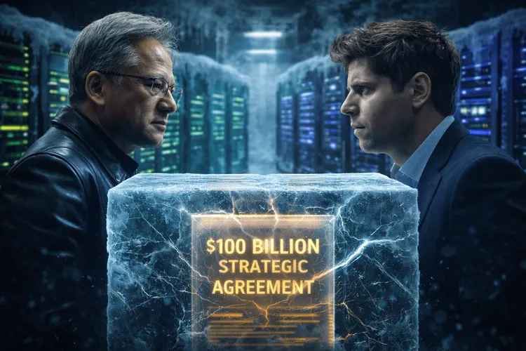 NVIDIA、OpenAIとの「1000億ドル提携」を凍結か？ジェンセン・フアンが突きつけた「OpenAI経営失格」の真意