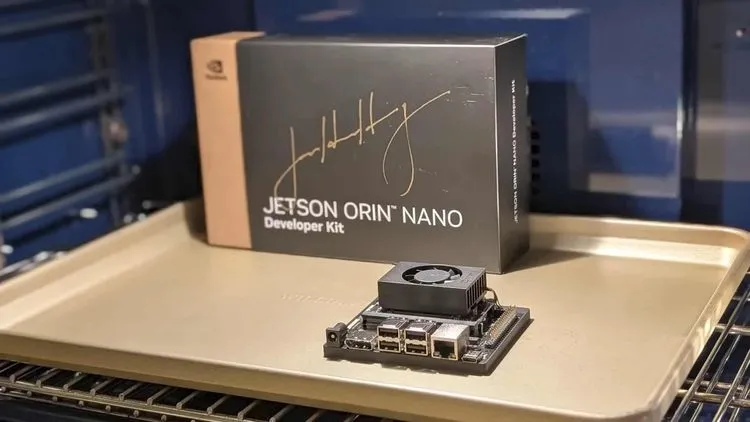 NVIDIA、249ドルの新型AI開発ボード「Jetson Orin Nano Super」を発表 &#8211; 前世代比70%性能向上で半額に