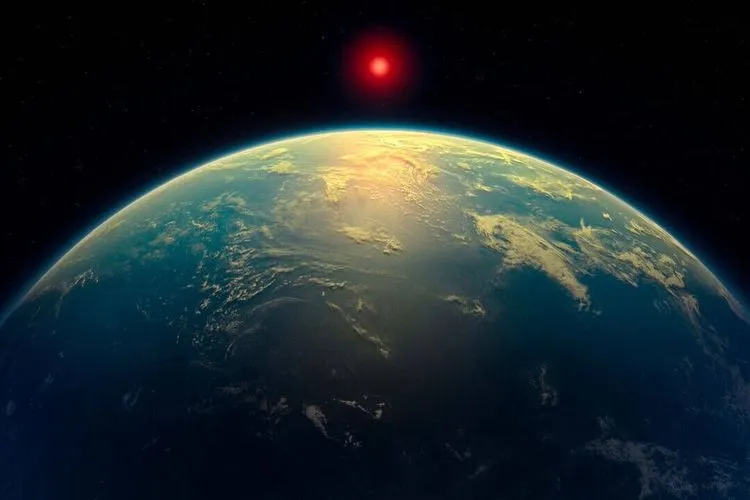 太陽系外に生命存在の最有力証拠：科学者らがK2-18b惑星の大気中に生命由来物質を検出