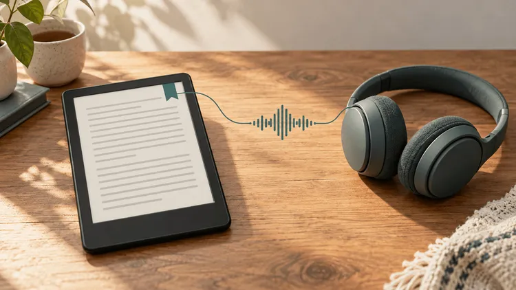 Amazon「Kindle Unlimited」を「Kindle+」に改称、月額料金据え置きでAI音声の本も聴き放題に