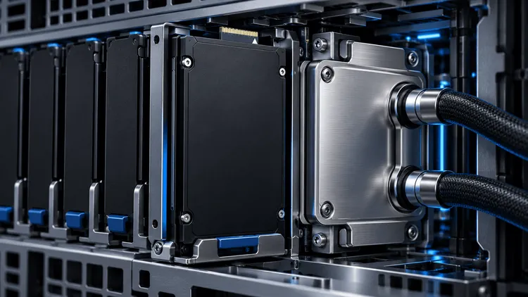 液冷でも空冷でも使えるSSD、キオクシア「CM9-DLC」がサンプル出荷