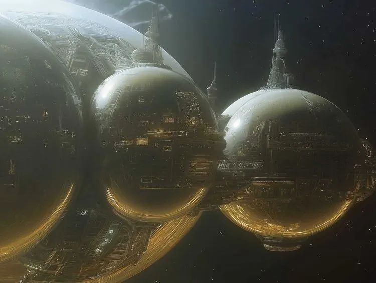 宇宙で「栽培する」500メートル級構造物：DARPAが革新的バイオ建造技術のアイデアを募集