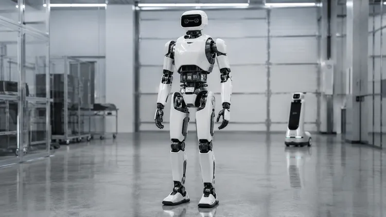 LG and NVIDIA Aim for Q1 2027 Reveal of Bipedal Robot — CLOiD Leads the Way with Factory Validation