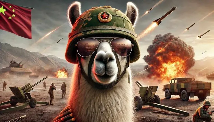 中国軍がMetaのLlamaで軍事用AI開発 ─ オープンソースAIの軍事転用が現実に、米国で規制強化の動き