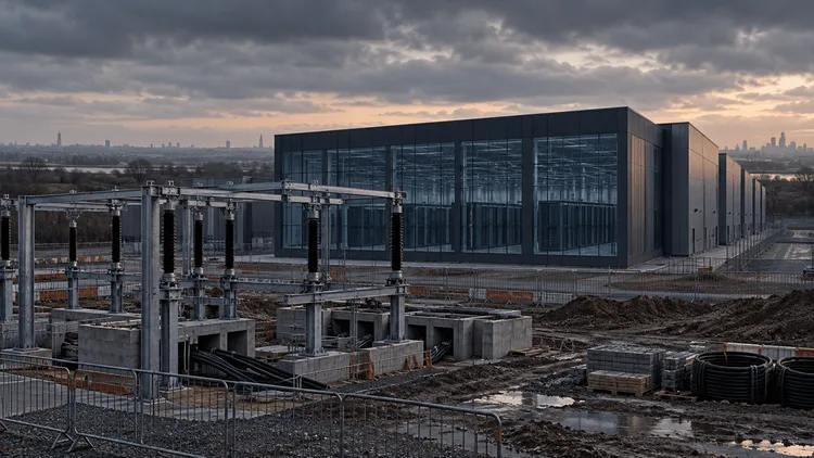 AIデータセンター建設に『電力の壁』：Microsoftが英国の大型計画から離脱と報道