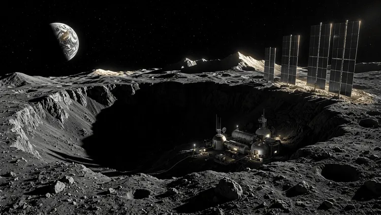 Why the Moon Can't Support a City of 1 Million People, Even With All Its Water