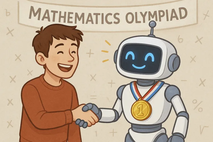 Google Gemini、数学五輪で歴史的「金」獲得。AIは人類の思考領域に踏み込んだのか