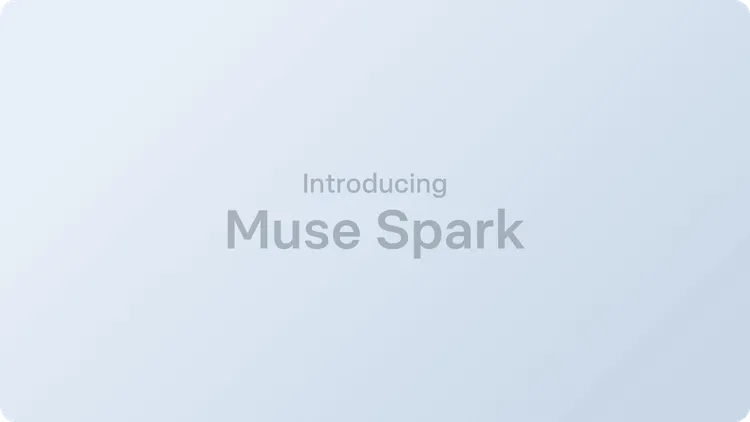 Meta、新AIモデル「Muse Spark」を発表：Webとアプリで提供開始、APIは限定プレビュー