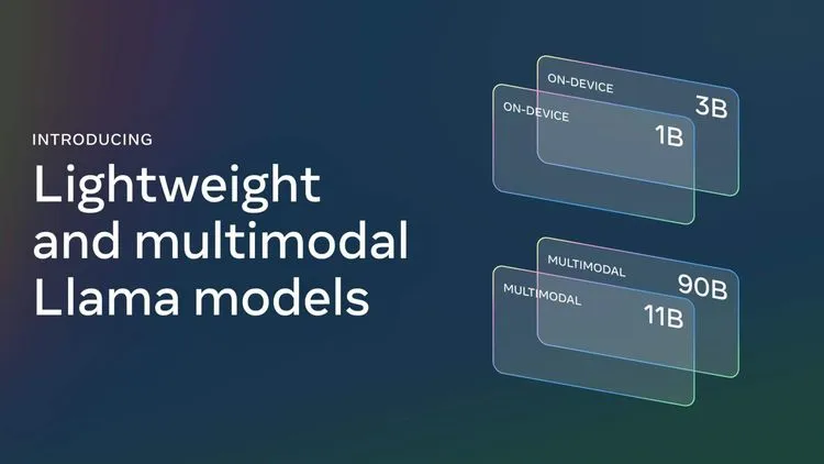 Metaが新たにLlama 3.2をリリース：スマートフォン対応とビジョン機能を追加