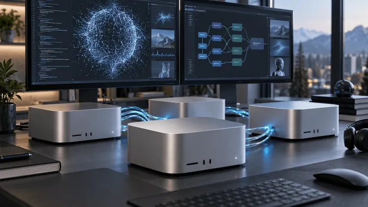 Mac Studioをつないで巨大AIを手元に、MetaがMuse Spark Openの重み公開