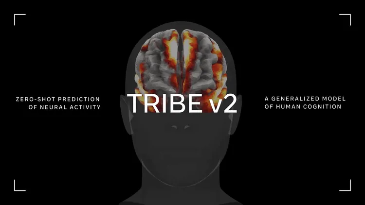 MetaのAIが解き明かす脳のデジタルツイン「TRIBE v2」:視覚・聴覚・言語を統合する新たな神経科学の幕開け