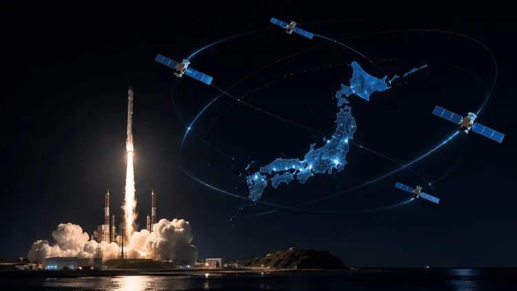 ロケット打ち上げと日本の衛星ネットワーク