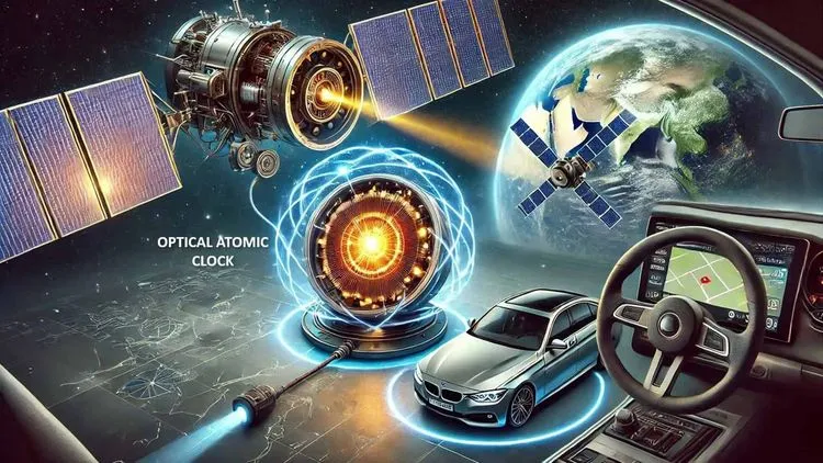 スマートフォンに搭載可能な超高精度原子時計が実現するかもしれない