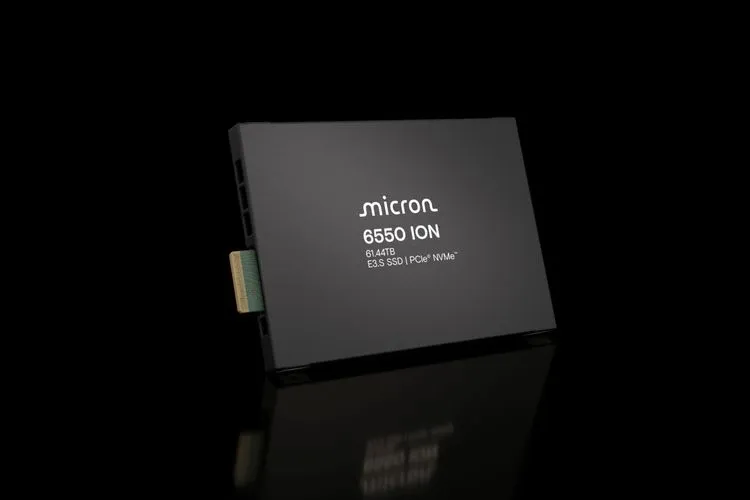 Micron、世界初のPCIe Gen5対応60TB SSD発表 &#8211; AI時代の大容量ストレージに革新