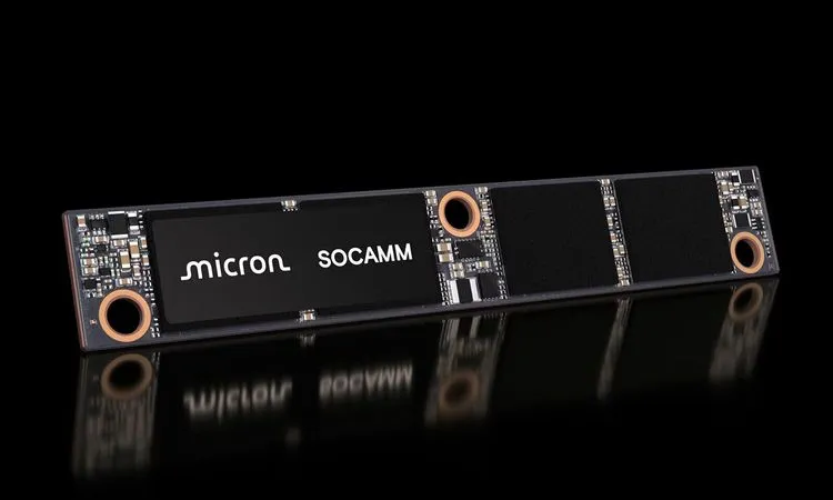 NVIDIA、次世代メモリ「SOCAMM」生産にMicronを選択：年内80万ユニット導入の計画