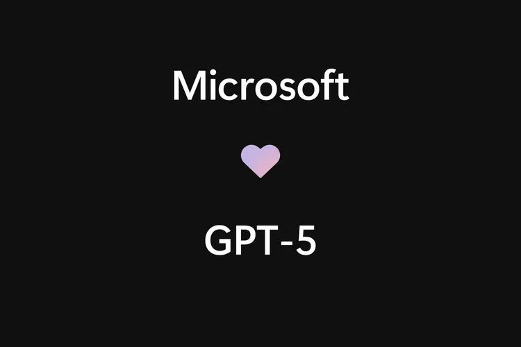 Microsoft、GPT-5を全製品に統合：Windows、Mac、モバイル向けアプリやWebで無料で利用可能に