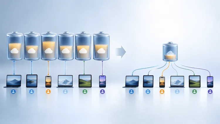 Microsoft 365、OneDriveの「1人1TB」を廃止へ　家族6人なら6TBから2TBに激減