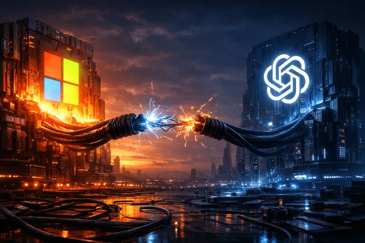 Microsoftが選んだ「AI自立」への道：OpenAI依存からの脱却とホワイトカラー消滅へのカウントダウン