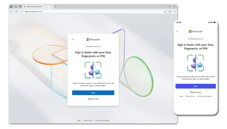 Microsoft、新規アカウントで「パスワードレス」を標準設定へ:パスキー時代が本格到来か