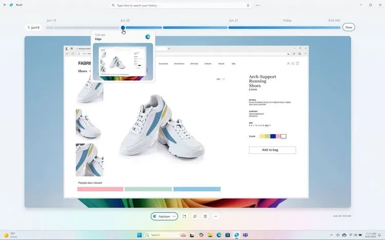 Microsoft、AIがPCの全ての行動を記録し、さかのぼって検索できる「Recall」をCopilot+ PC向けに提供へ