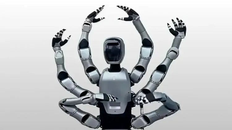 中国Midea、常識を覆す「6本腕」産業用ヒューマノイドロボット「MIRO U」を発表:生産効率30%増への挑戦とオートメーションの未来