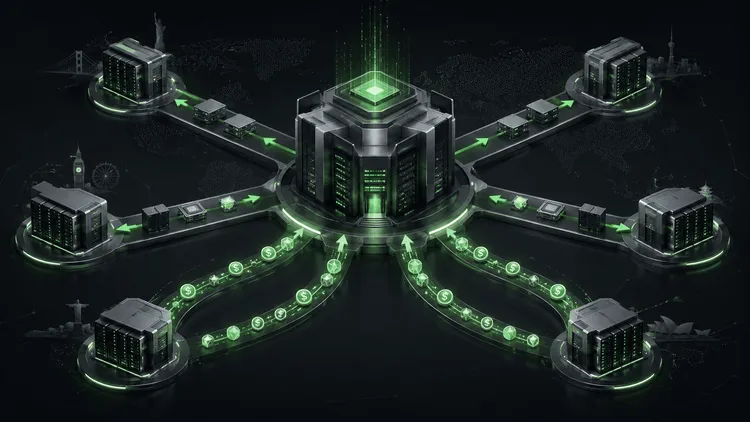 NVIDIAがAIインフラ投資の新モデルを発表：ハードウェア販売とクラウド収益の二重取りへ