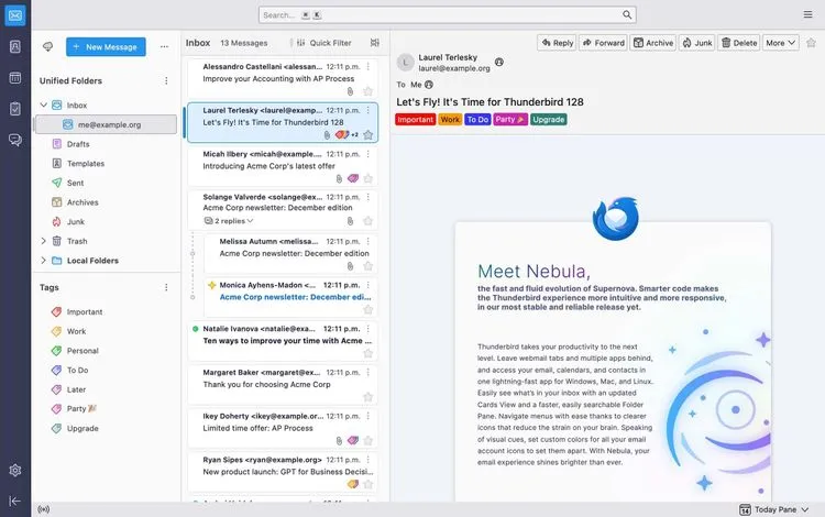 Thunderbird、Gmail対抗へ新戦略：有料版「Pro」と「Thundermail」計画