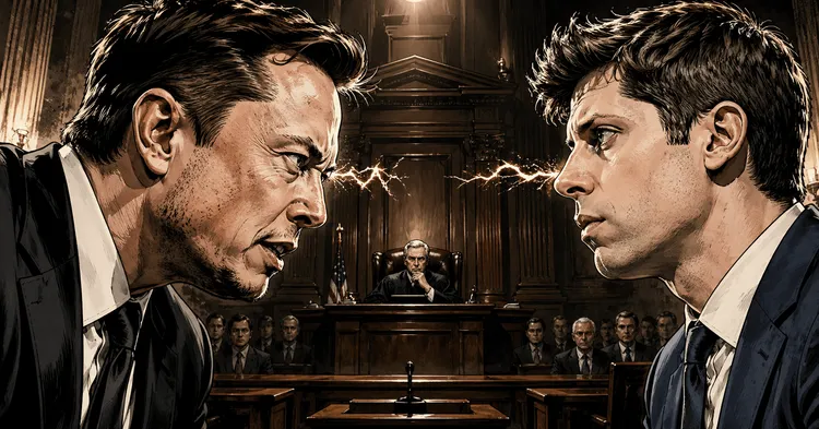 マスク氏がOpenAI裁判で証言台へ：「私が作り、彼らが奪った」その構造的矛盾