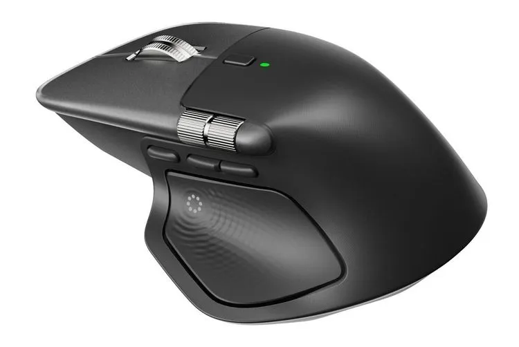 ロジクール「MX Master 4」、公式画像が異例の流出。新ボタン搭載で王者の風格