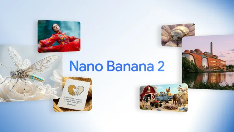 Google、驚異の進化を遂げた画像生成AI「Nano Banana 2」を発表：「Pro」級の品質を「Flash」な速度で実行する新モデルがクリエイティブワークフローの前提を破壊する