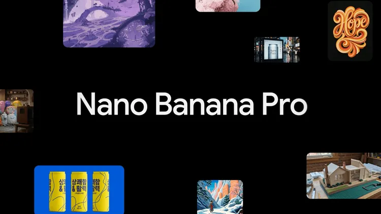 Google、最新画像生成AI「Nano Banana Pro」を発表：Gemini 3搭載で“Photoshop不要論”が現実味を帯びる理由