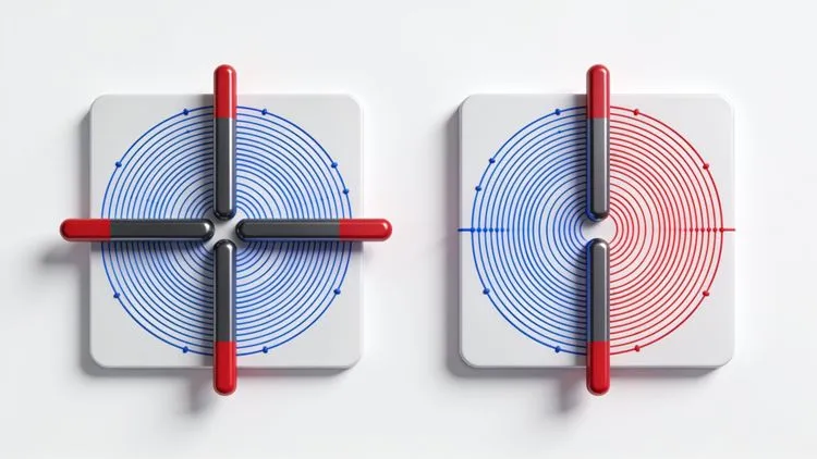 CMOSの1000分の1のエネルギーで計算する磁石の設計規則が見つかった