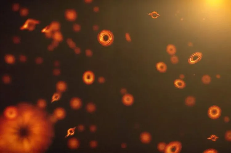 原子サイズのブラックホールが岩や建物、生物に微小な痕跡を残しているかも知れない