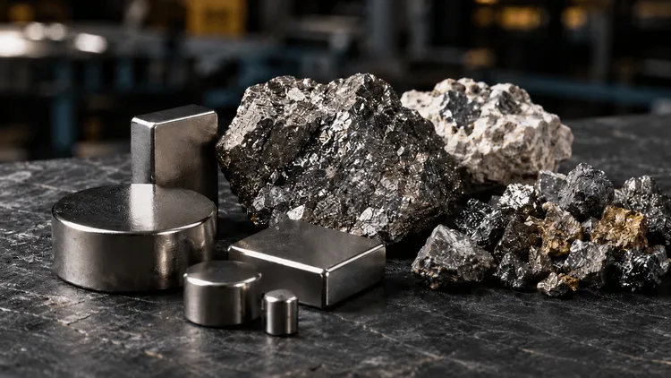 米国レアアース国産化、35億ドルの重力が動き出す:USA Rare EarthとElementUSAが描く「鉱山から磁石まで」の完全統合戦略