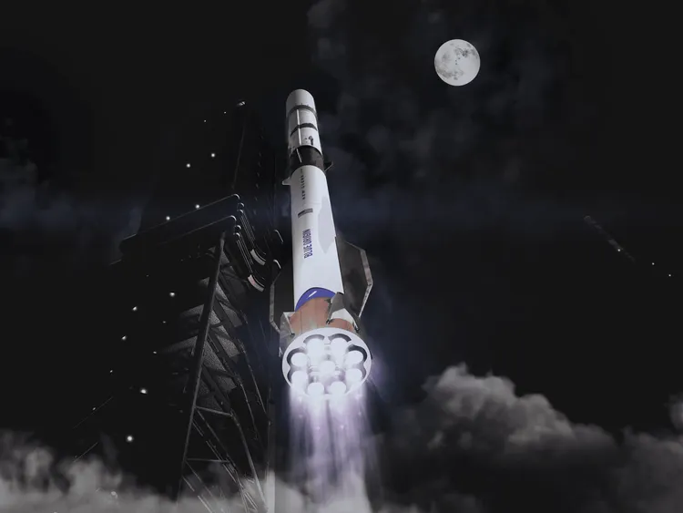 Blue OriginがSpaceX「Starship」に匹敵する超大型ロケット「New Glenn 9×4」を発表