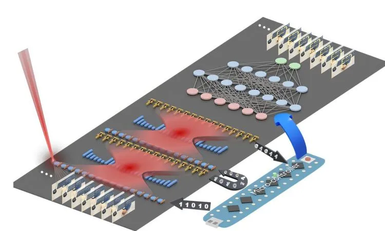 AIの電力危機を「光」が救うか。フロリダ大、効率100倍の光学チップで新時代を拓く