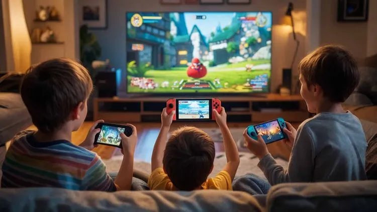 Nintendo Switch 2にスマホをコントローラーとして使う機能が搭載か &#8211; 特許文書から次世代機の新機能が明らかに