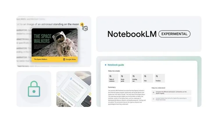 Google、学生や研究者に最適なAIツール「NotebookLM」をGemini 1.5 Proでパワーアップし日本でも展開開始