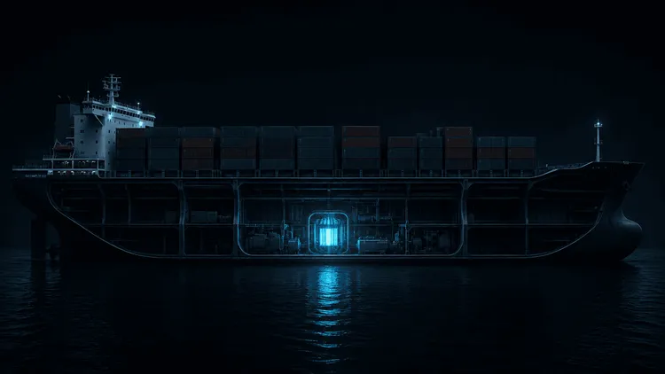 US Plans 50 Nuclear-Powered Merchant Ships While China, Japan, and South Korea Build 95% of the World's Ships
