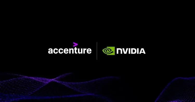 AccentureとNVIDIA、AIエージェント開発で提携 &#8211; 企業のAI導入を加速