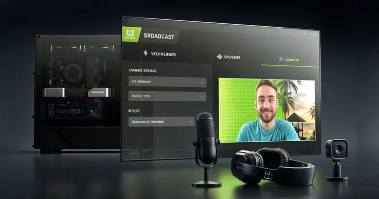 NVIDIAがBroadcastアプリに本格的な音声・照明機能を追加、スタジオ品質の配信を実現へ
