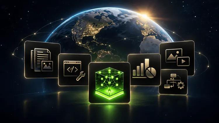 NVIDIA、1200億パラメータの新AIモデルを公開、わずか120億で推論し最大5倍の処理性能