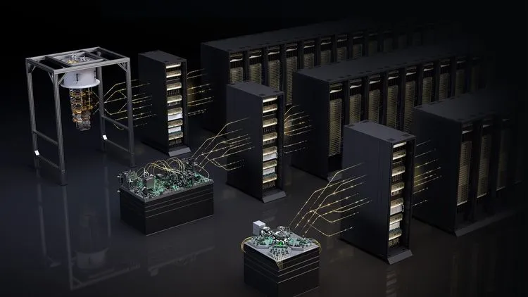 NVIDIA、量子とAIを繋ぐ「NVQLink」を発表：提携企業17社と描くハイブリッドコンピューティングのエコシステム