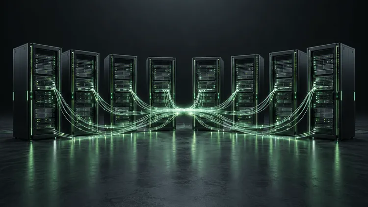 NVIDIA、576基のGPUを光でつなぐ「Rubin Ultra NVL576」を公開、AI計算基盤が8ラック規模へ