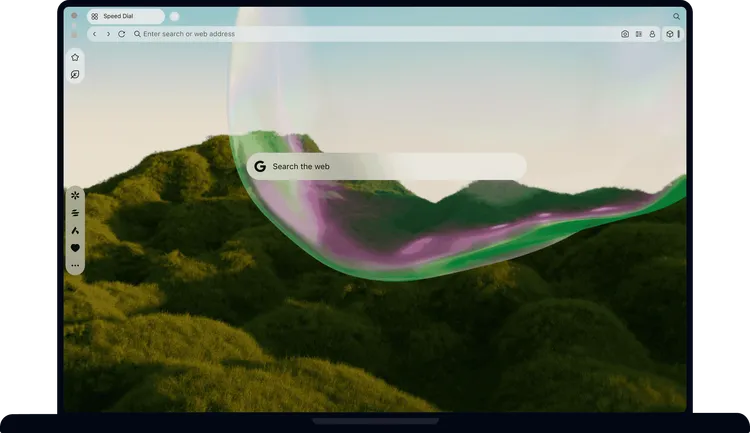 Opera、休息機能搭載ブラウザ「Opera Air」を発表、ウェルビーイング向上を図る