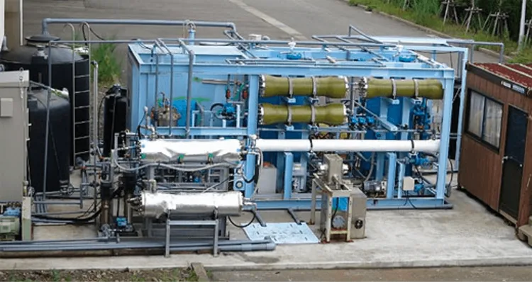 「海水と淡水」がエネルギーを生む：福岡で稼働した日本初「浸透圧発電」の仕組みと未来